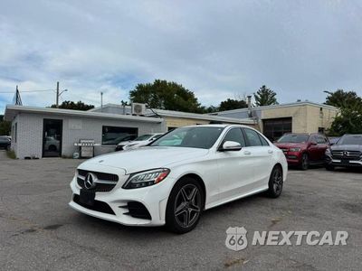 Drugie zdjęcie samochodu z przodu: 2020 MERCEDES-BENZ C 300 4MATIC VIN:55SWF8EB8LU322942 - miniatura
