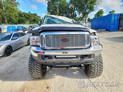 Piąte zdjęcie samochodu w środku: 2004 FORD F250 SUPER DUTY VIN:1FTNW21P74ED22204 - miniatura