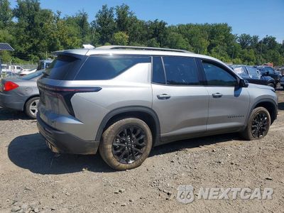 Trzecie zdjęcie samochodu z tyłu: 2024 CHEVROLET TRAVERSE LT VIN:1GNEVGKS0RJ196518 - miniatura