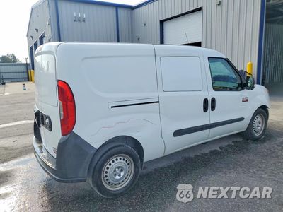 Trzecie zdjęcie samochodu z tyłu: 2020 RAM PROMASTER CITY VIN:ZFBHRFAB7L6P26356 - miniatura
