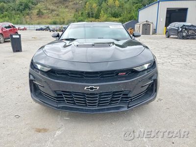 Piąte zdjęcie samochodu w środku: 2019 CHEVROLET CAMARO SS VIN:1G1FH1R78K0153195 - miniatura
