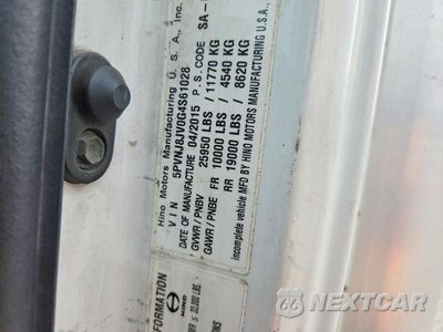 Zdjęcie 11 z 13 samochodu: 2016 HINO 258/268 BOX TRUCK VIN:5PVNJ8JV0G4S61028 - miniatura