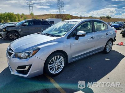 2015 SUBARU IMPREZA SPORT LIMITED JF1GJAS61FH004500 - główne zdjęcie licytacji z USA - miniatura