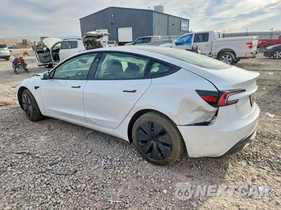 Drugie zdjęcie samochodu z przodu: 2024 TESLA MODEL 3 VIN:5YJ3E1EA0RF833835 - miniatura