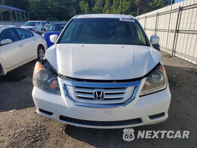 Piąte zdjęcie samochodu w środku: 2008 HONDA ODYSSEY EX VIN:5FNRL38468B092834 - miniatura