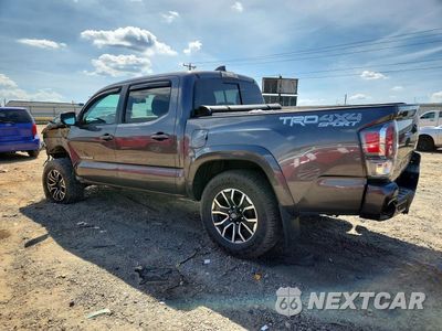 Drugie zdjęcie samochodu z przodu: 2021 TOYOTA TACOMA TRD SPORT VIN:5TFCZ5AN2MX251416 - miniatura