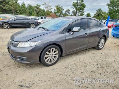 2012 HONDA CIVIC EXL 2HGFB2F97CH321430 - główne zdjęcie licytacji z USA - miniatura
