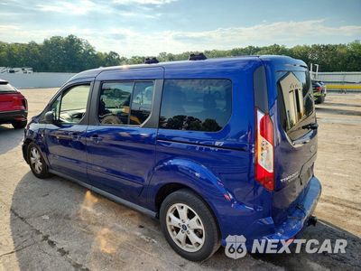 Drugie zdjęcie samochodu z przodu: 2016 FORD TRANSIT CONNECT XLT VIN:NM0GE9F74G1254949 - miniatura