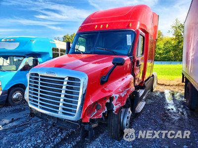 2018 FREIGHTLINER CASCADIA 125 SEMI TRUCK 1FUJGLDR9JLJK5212 - główne zdjęcie licytacji z USA - miniatura