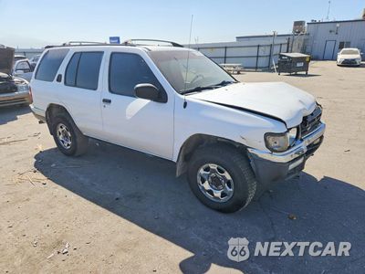 Czwarte zdjęcie samochodu z boku: 1998 NISSAN PATHFINDER XE VIN:JN8AR05Y9WW235225 - miniatura