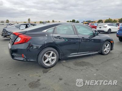 Trzecie zdjęcie samochodu z tyłu: 2016 HONDA CIVIC EXL VIN:2HGFC1F74GH632048 - miniatura