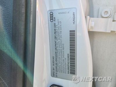 Zdjęcie 12 z 12 samochodu: 2016 AUDI A3 PREMIUM VIN:WAUB8GFF4G1024826 - miniatura