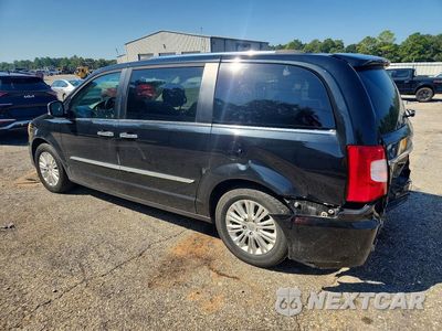 Drugie zdjęcie samochodu z przodu: 2015 CHRYSLER TOWN & COUNTRY LIMITED PLATINUM VIN:2C4RC1GG9FR578944 - miniatura