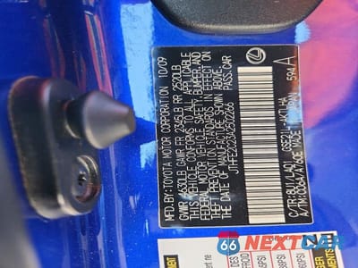Zdjęcie 13 z 13 samochodu: 2010 LEXUS IS 350 VIN:JTHFE2C23A2502266 - miniatura