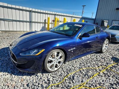 2015 MASERATI GRANTURISMO S ZAM45VLA7F0128440 - główne zdjęcie licytacji z USA - miniatura