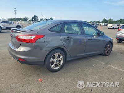 Trzecie zdjęcie samochodu z tyłu: 2012 FORD FOCUS SE VIN:1FAHP3F23CL187381 - miniatura