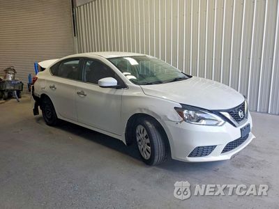 Czwarte zdjęcie samochodu z boku: 2016 NISSAN SENTRA SV VIN:3N1AB7AP2GY253729 - miniatura