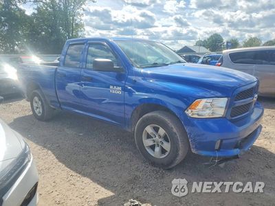 Czwarte zdjęcie samochodu z boku: 2018 RAM 1500 ST VIN:1C6RR7FG4JS282201 - miniatura