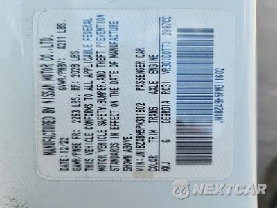 Zdjęcie 13 z 13 samochodu: 2023 NISSAN Z PERFORMANCE VIN:JN1BZ4BH5PM311602 - miniatura
