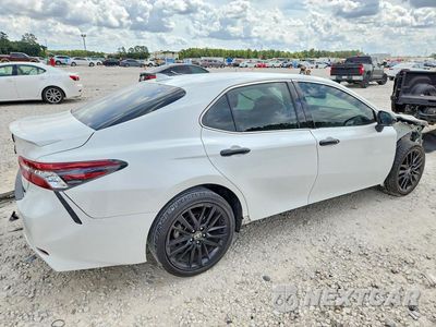 Trzecie zdjęcie samochodu z tyłu: 2024 TOYOTA CAMRY XSE VIN:4T1K61AK6RU252110 - miniatura