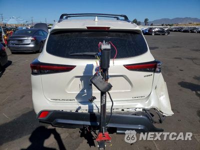 Zdjęcie 6 z 13 samochodu: 2021 TOYOTA HIGHLANDER HYBRID LIMITED VIN:5TDDBRCH4MS017890 - miniatura