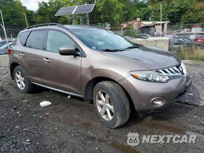 Czwarte zdjęcie samochodu z boku: 2009 NISSAN MURANO S VIN:JN8AZ18W99W110312 - miniatura