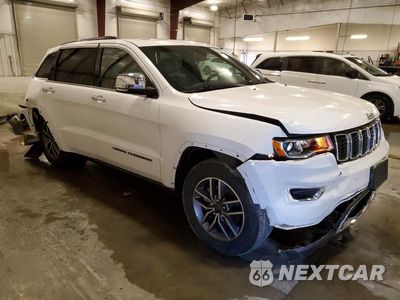 Czwarte zdjęcie samochodu z boku: 2020 JEEP GRAND CHEROKEE LIMITED VIN:1C4RJFBG3LC195631 - miniatura