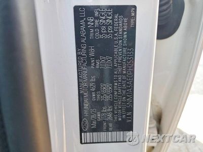 Zdjęcie 13 z 13 samochodu: 2023 HYUNDAI TUCSON SE VIN:5NMJA3AE0PH253133 - miniatura