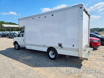Drugie zdjęcie samochodu z przodu: 2009 FORD E450 BOX TRUCK VIN:1FDXE45S39DA86505 - miniatura