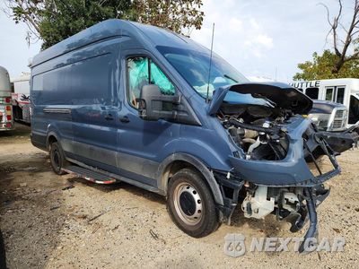 Czwarte zdjęcie samochodu z boku: 2021 FORD TRANSIT 250 DELIVERY VAN VIN:1FTBR3X88MKA59206 - miniatura