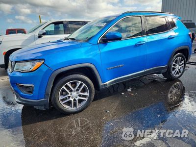 2020 JEEP COMPASS LATITUDE 3C4NJCBB3LT154700 - główne zdjęcie licytacji z USA - miniatura