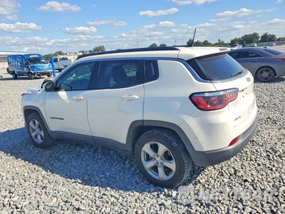 Drugie zdjęcie samochodu z przodu: 2017 JEEP COMPASS LATITUDE VIN:3C4NJDBB1HT628012 - miniatura