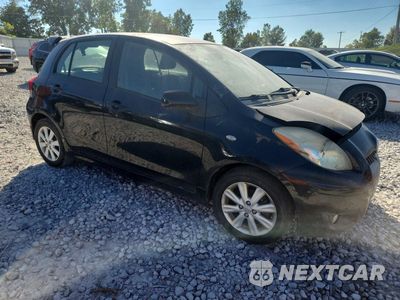 Czwarte zdjęcie samochodu z boku: 2009 TOYOTA YARIS S VIN:JTDKT903795240886 - miniatura