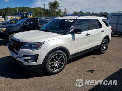 2016 FORD EXPLORER SPORT 1FM5K8GT7GGC01888 - główne zdjęcie licytacji z USA - miniatura