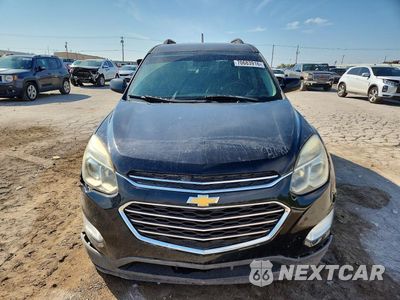 Piąte zdjęcie samochodu w środku: 2017 CHEVROLET EQUINOX LT VIN:2GNALCEK6H1513574 - miniatura