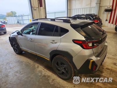 Drugie zdjęcie samochodu z przodu: 2024 SUBARU CROSSTREK SPORT VIN:4S4GUHF61R3718628 - miniatura