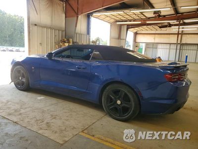 Drugie zdjęcie samochodu z przodu: 2020 CHEVROLET CAMARO LS VIN:1G1FB3DS9L0107241 - miniatura