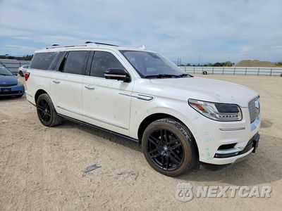Czwarte zdjęcie samochodu z boku: 2019 LINCOLN NAVIGATOR L RESERVE VIN:5LMJJ3LT4KEL12622 - miniatura