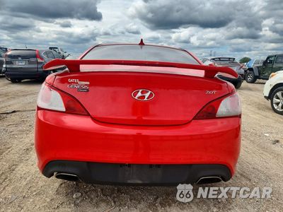 Zdjęcie 6 z 12 samochodu: 2010 HYUNDAI GENESIS COUPE 2.0T PREMIUM VIN:KMHHT6KD9AU008603 - miniatura
