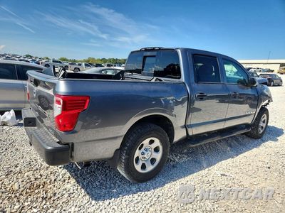 Trzecie zdjęcie samochodu z tyłu: 2018 NISSAN TITAN S VIN:1N6AA1EJ1JN533145 - miniatura