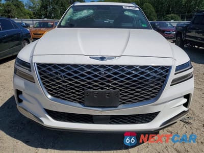 Piąte zdjęcie samochodu w środku: 2022 GENESIS GV80 2.5T VIN:KMUHBDSB2NU098870 - miniatura