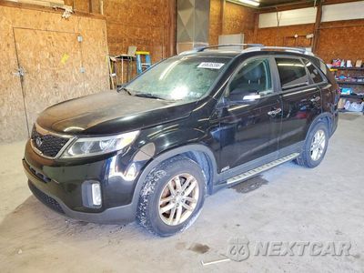 2014 KIA SORENTO LX 5XYKTCA63EG454703 - główne zdjęcie licytacji z USA - miniatura