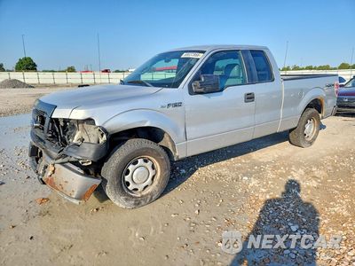 2014 FORD F150 SUPER CAB 1FTFX1EF7EKG23510 - główne zdjęcie licytacji z USA - miniatura