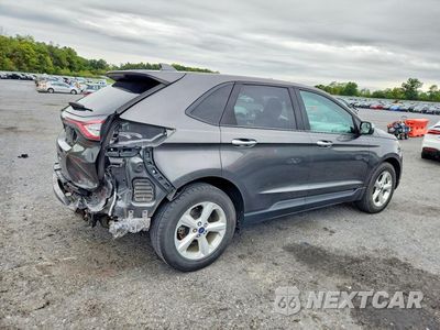 Trzecie zdjęcie samochodu z tyłu: 2015 FORD EDGE SE VIN:2FMTK4G92FBC28541 - miniatura