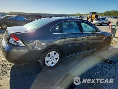 Trzecie zdjęcie samochodu z tyłu: 2010 CHEVROLET IMPALA LS VIN:2G1WA5EN3A1248430 - miniatura