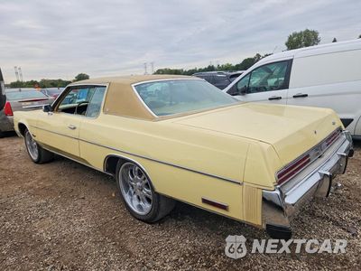 Drugie zdjęcie samochodu z przodu: 1977 CHRYSLER NEWPORT VIN:CL23N7C156653 - miniatura