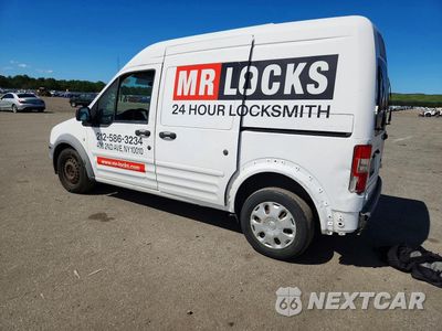 Drugie zdjęcie samochodu z przodu: 2013 FORD TRANSIT CONNECT XL DELIVERY VAN VIN:NM0LS7CN4DT156826 - miniatura