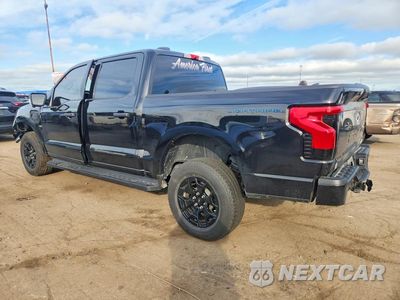 Drugie zdjęcie samochodu z przodu: 2025 FORD F150 LIGHTNING XLT VIN:1FTVW3LK5SWG10205 - miniatura