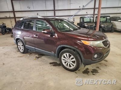 Czwarte zdjęcie samochodu z boku: 2011 KIA SORENTO EX VIN:5XYKUDA24BG052152 - miniatura
