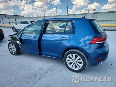 Drugie zdjęcie samochodu z przodu: 2020 VOLKSWAGEN GOLF VIN:3VWG57AUXLM015050 - miniatura